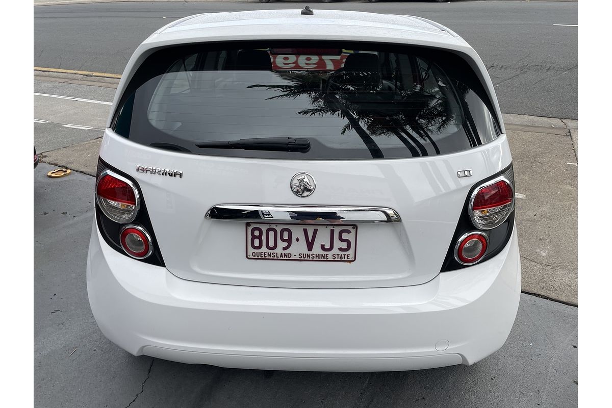 2014 Holden Barina CD TM