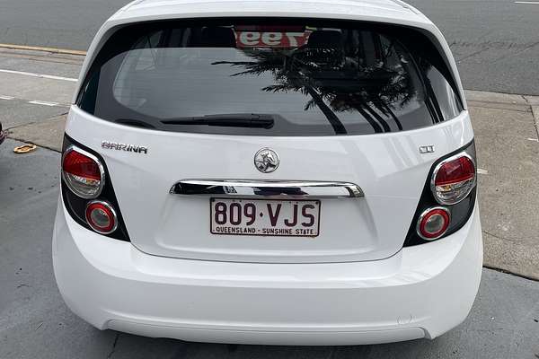2014 Holden Barina CD TM