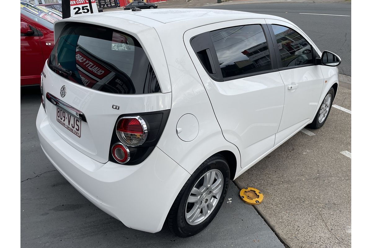 2014 Holden Barina CD TM