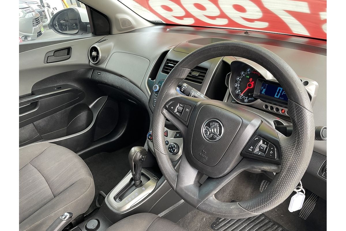2014 Holden Barina CD TM