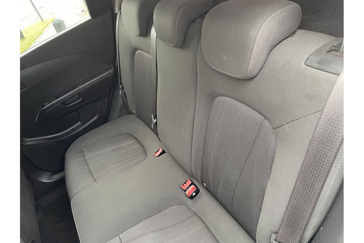 2014 Holden Barina CD TM