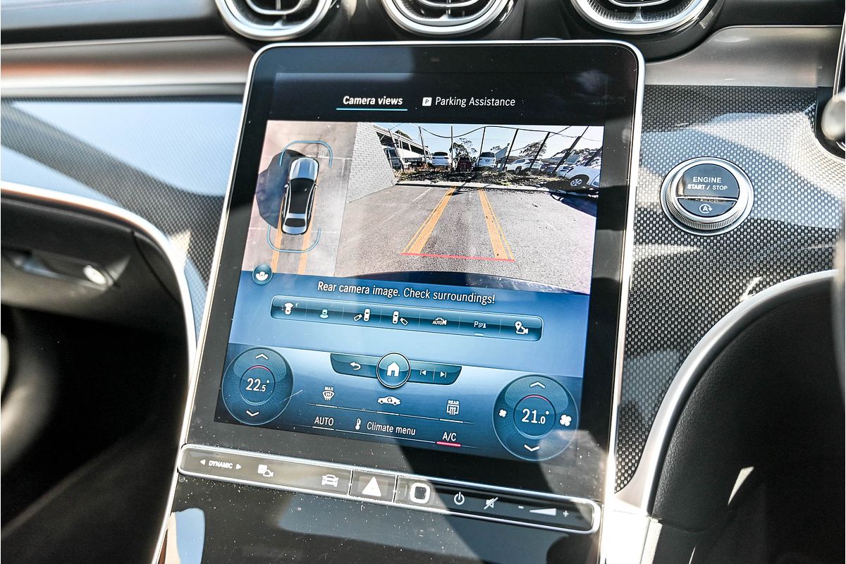 2021 Mercedes-Benz C-Class C300 W206