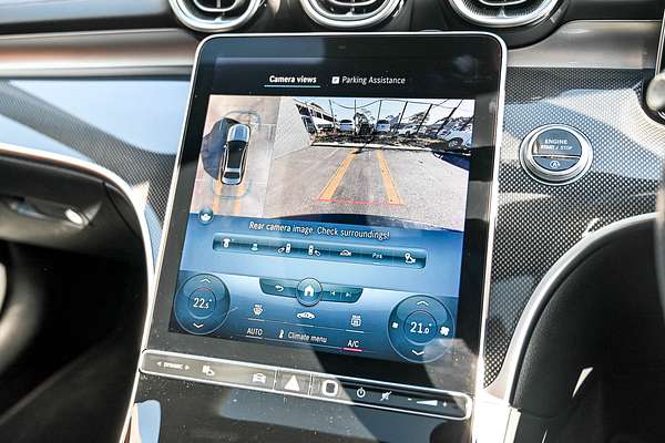 2021 Mercedes-Benz C-Class C300 W206
