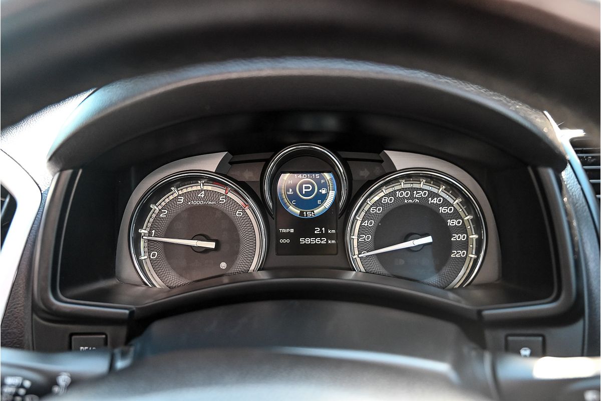 2021 Isuzu MU-X LS-T