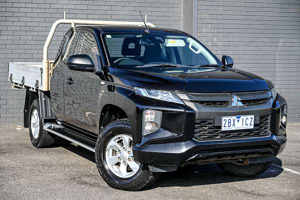 2019 Mitsubishi Triton GLX+ MR 4X4