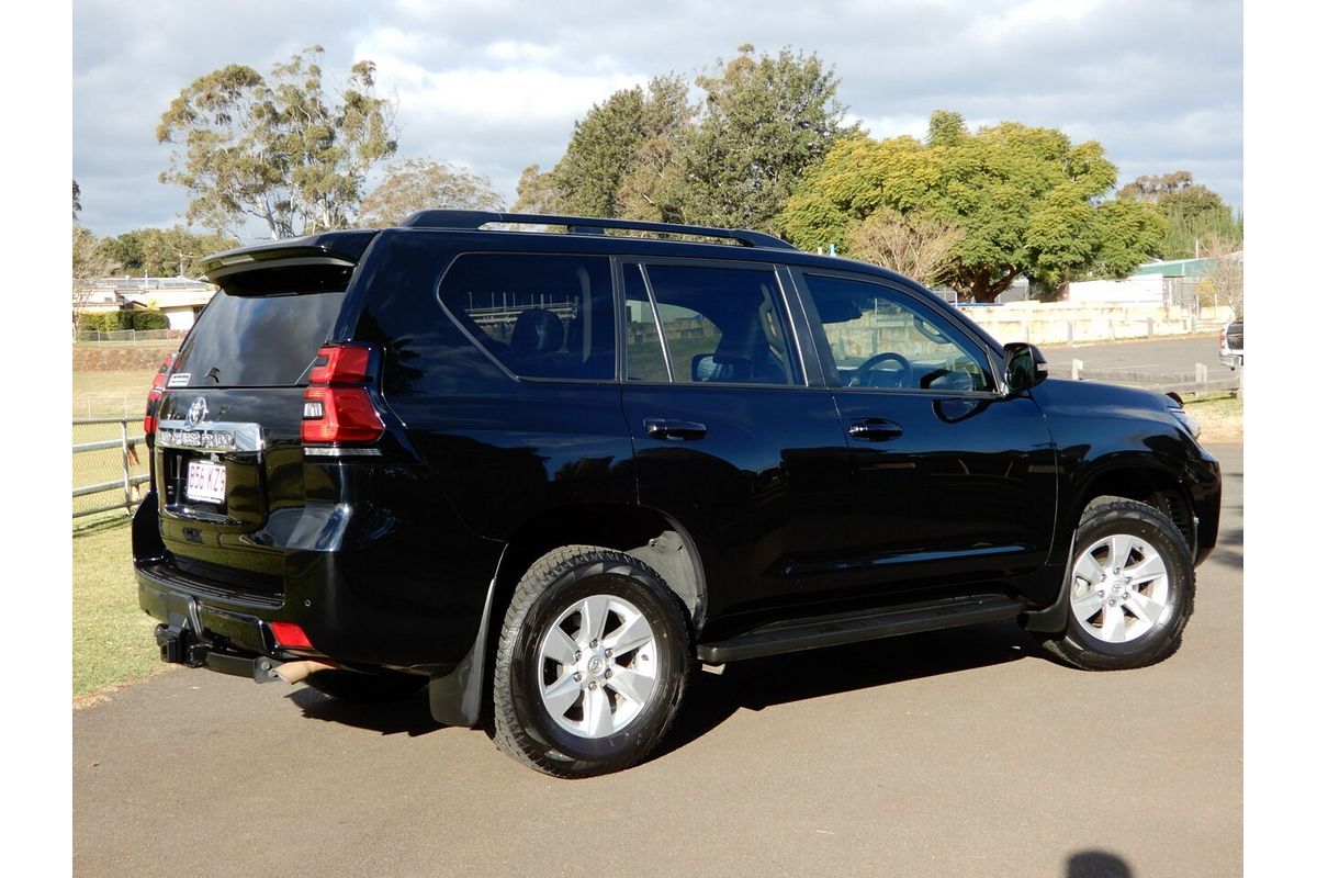 2020 Toyota Landcruiser Prado GXL GDJ150R