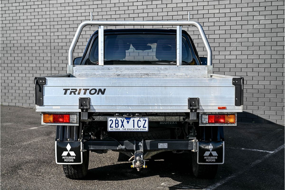 2019 Mitsubishi Triton GLX+ MR 4X4