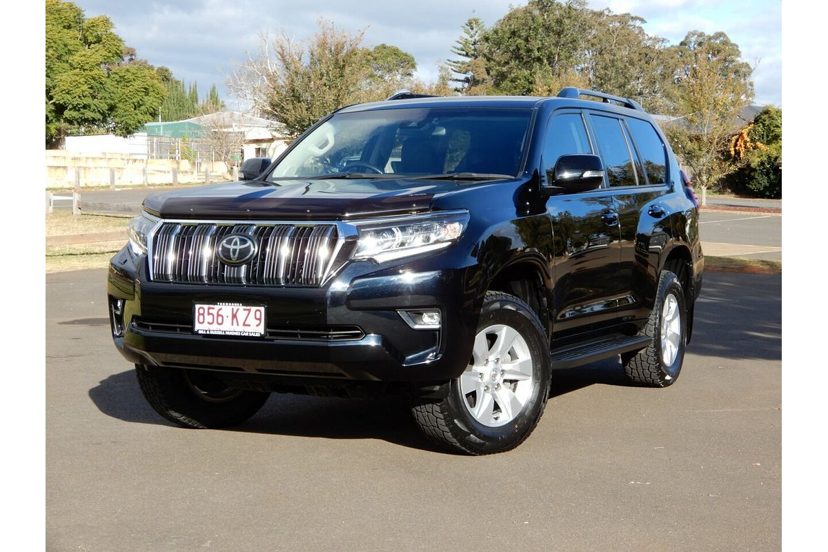 2020 Toyota Landcruiser Prado GXL GDJ150R