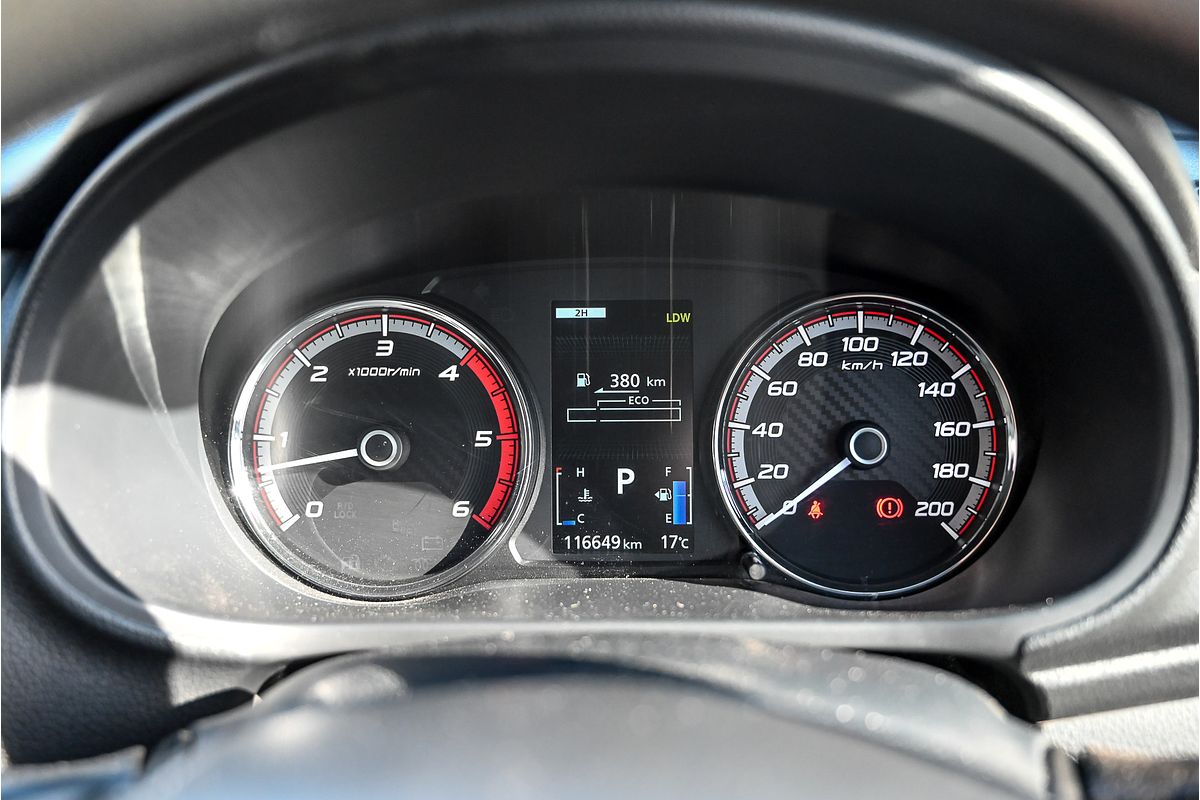 2019 Mitsubishi Triton GLX+ MR 4X4