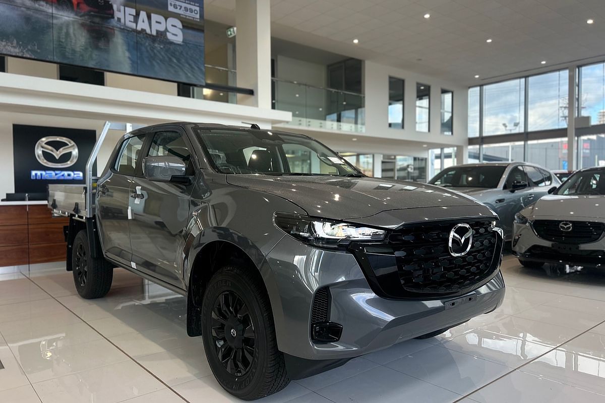 2025 Mazda BT-50 XT TF 4X4