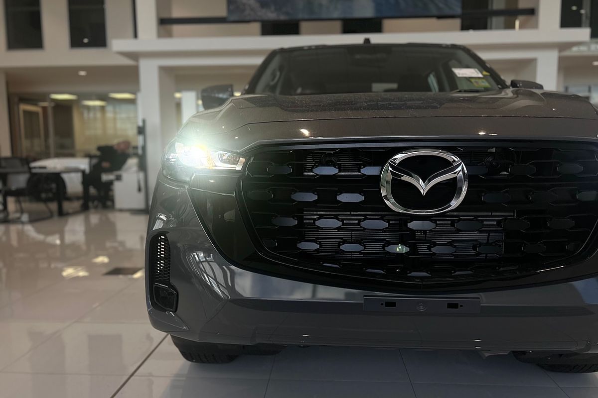 2025 Mazda BT-50 XT TF 4X4