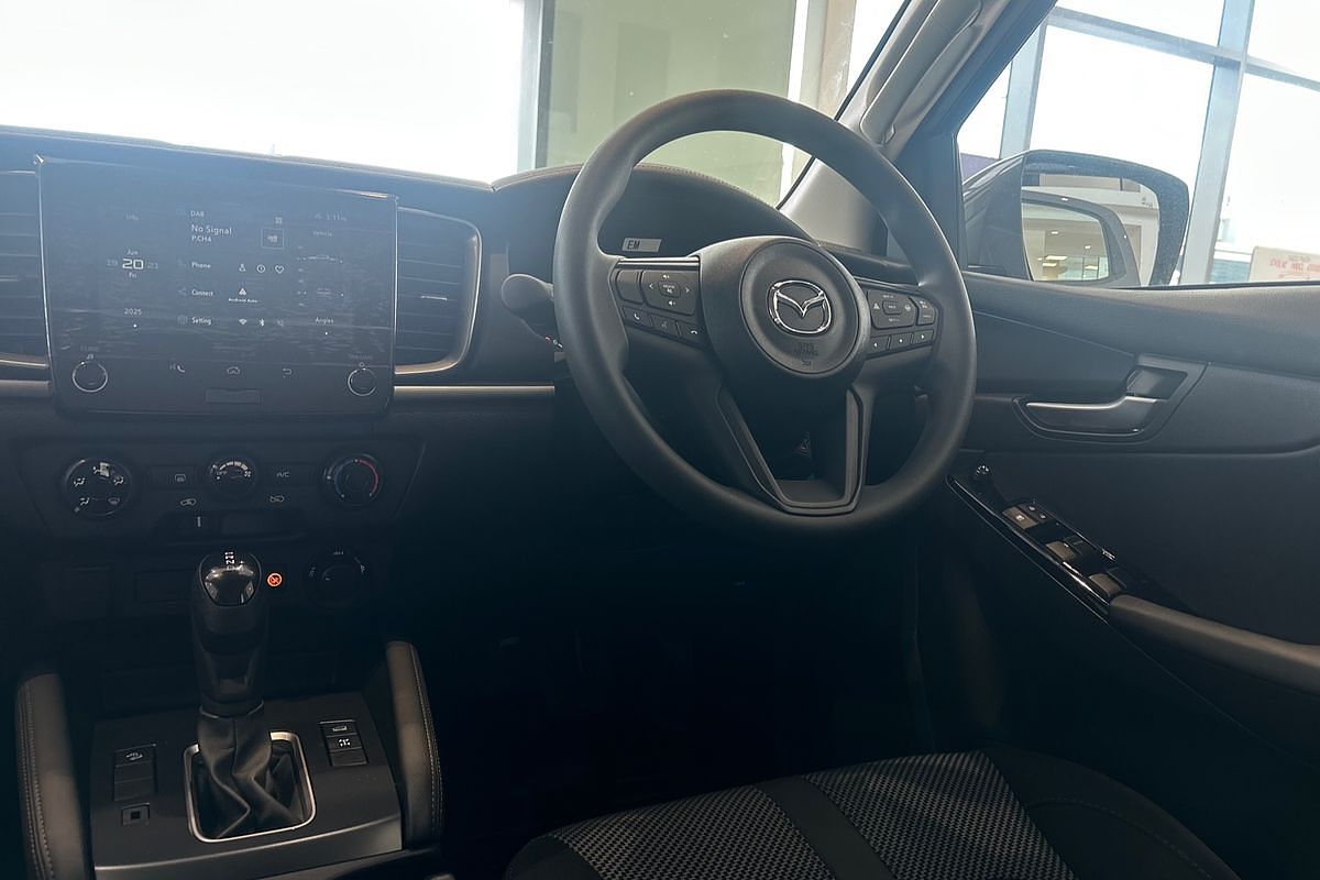 2025 Mazda BT-50 XT TF 4X4