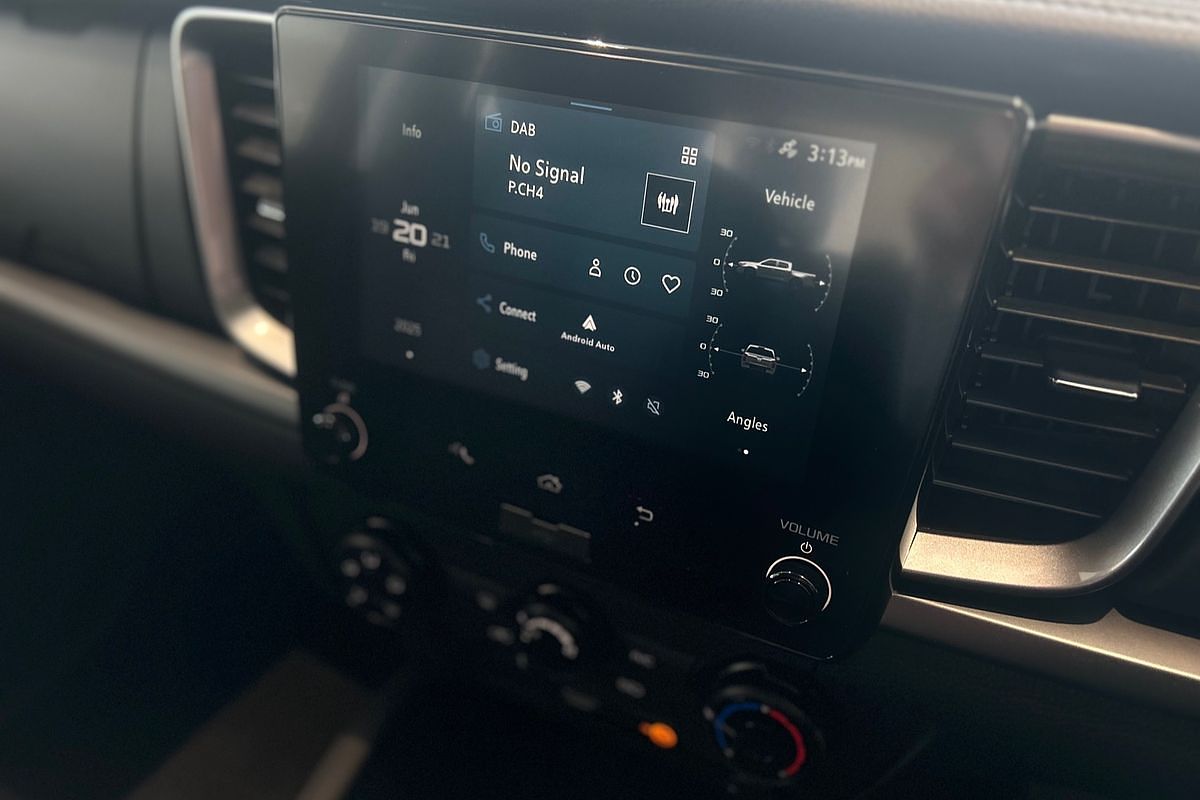 2025 Mazda BT-50 XT TF 4X4