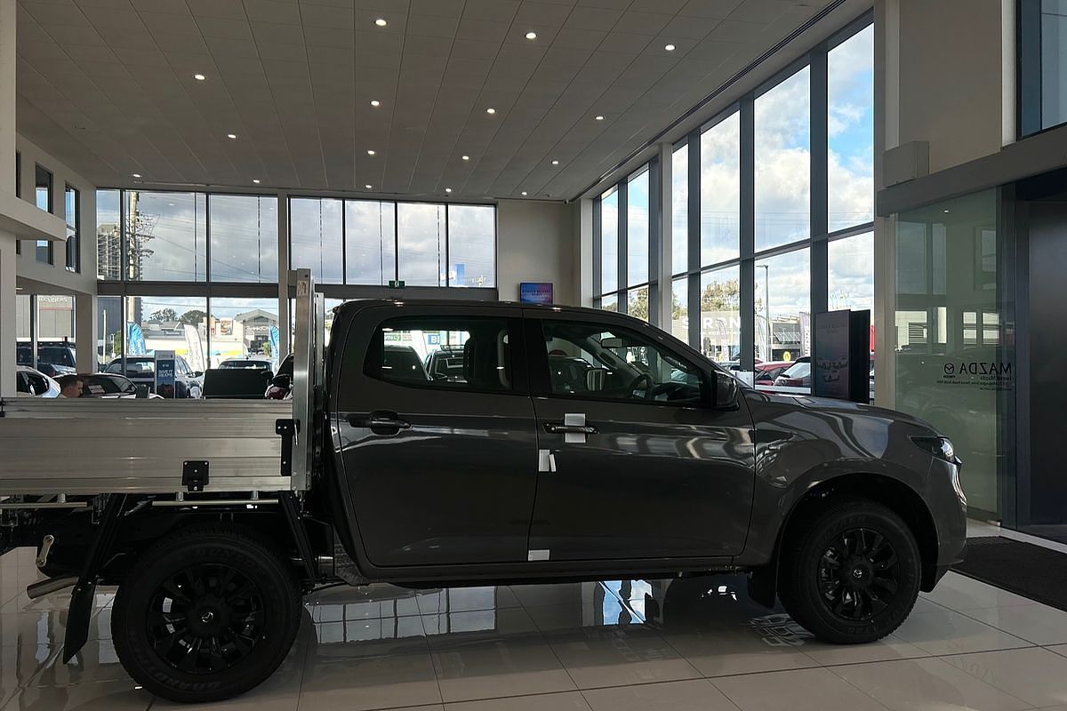 2025 Mazda BT-50 XT TF 4X4