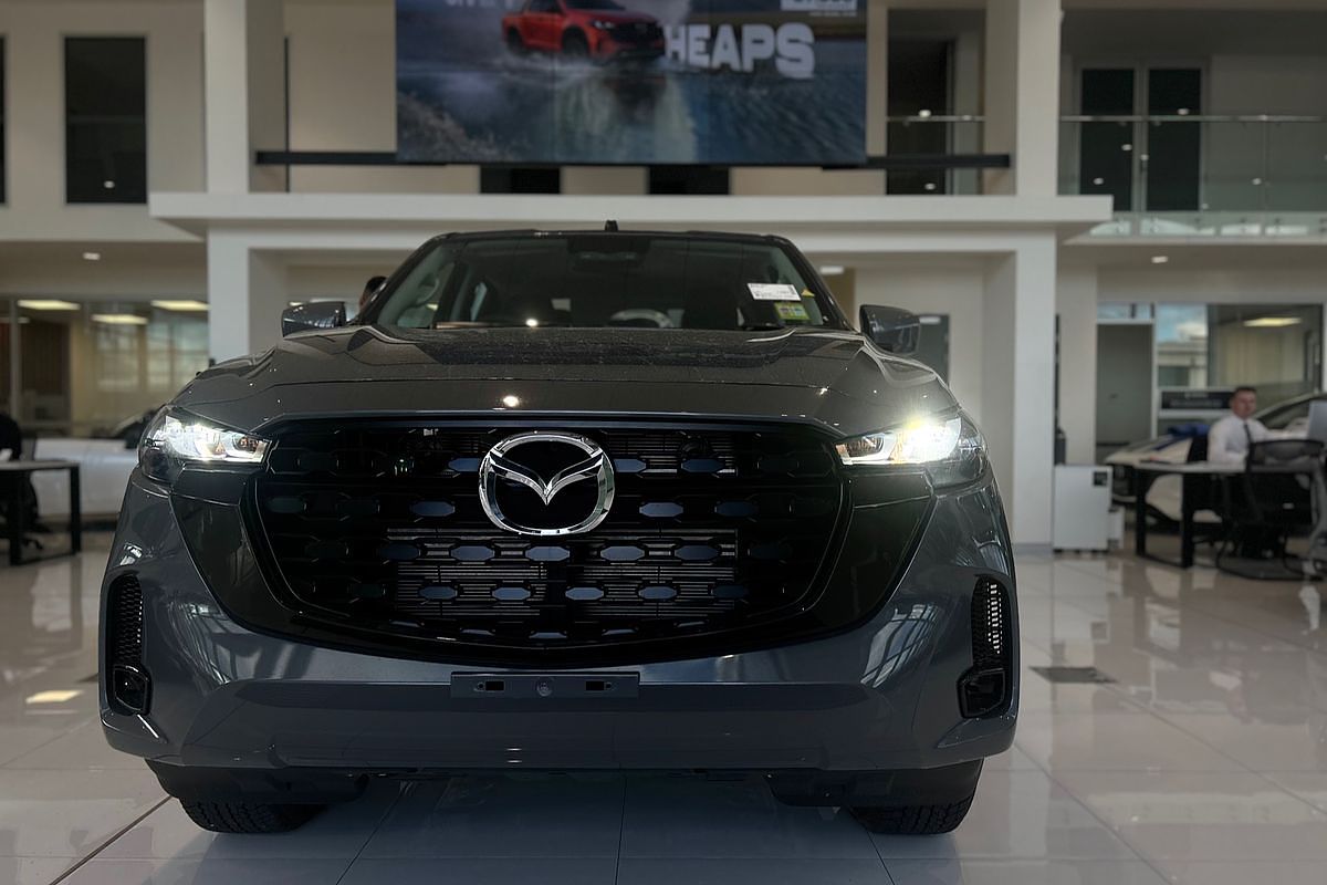 2025 Mazda BT-50 XT TF 4X4