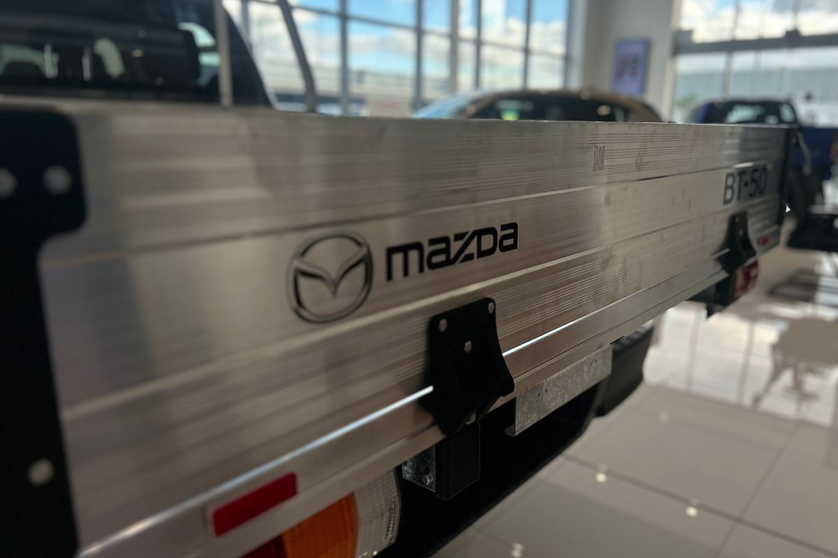 2025 Mazda BT-50 XT TF 4X4