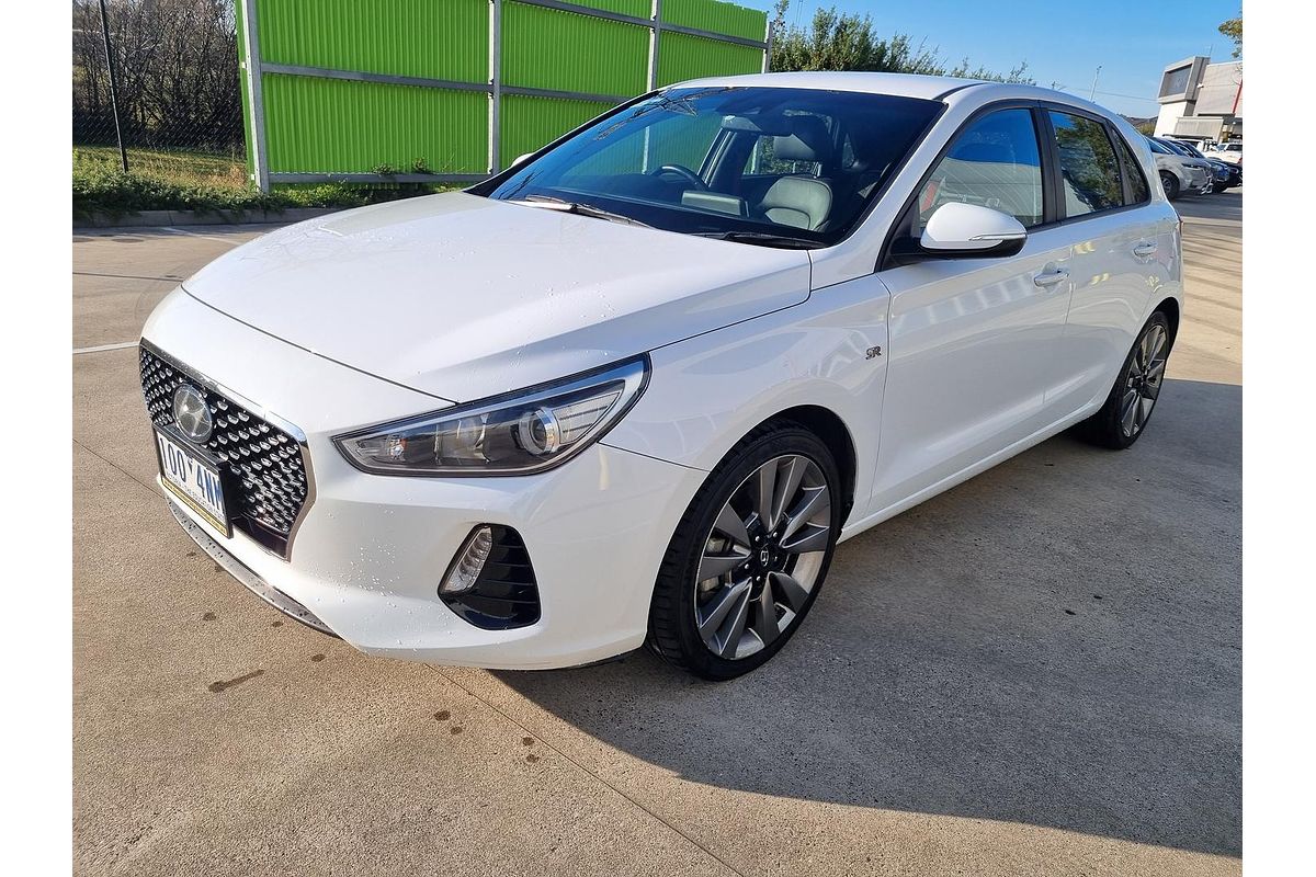 2018 Hyundai i30 SR PD