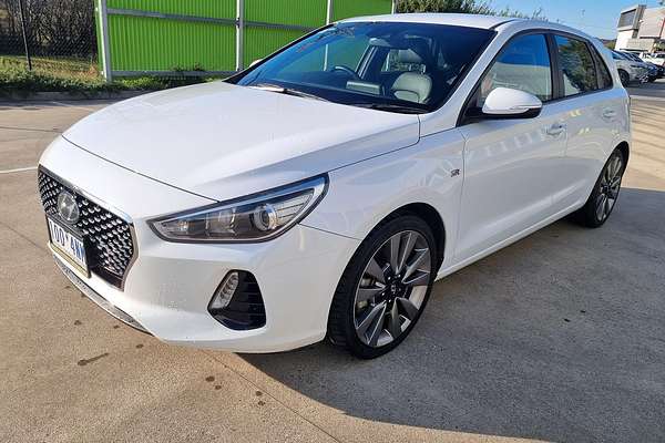 2018 Hyundai i30 SR PD