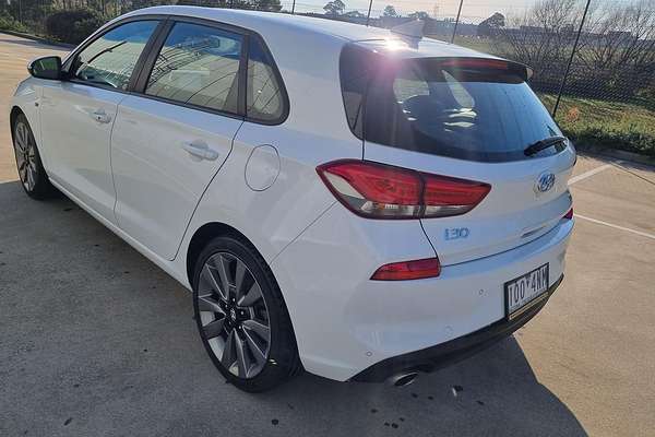 2018 Hyundai i30 SR PD