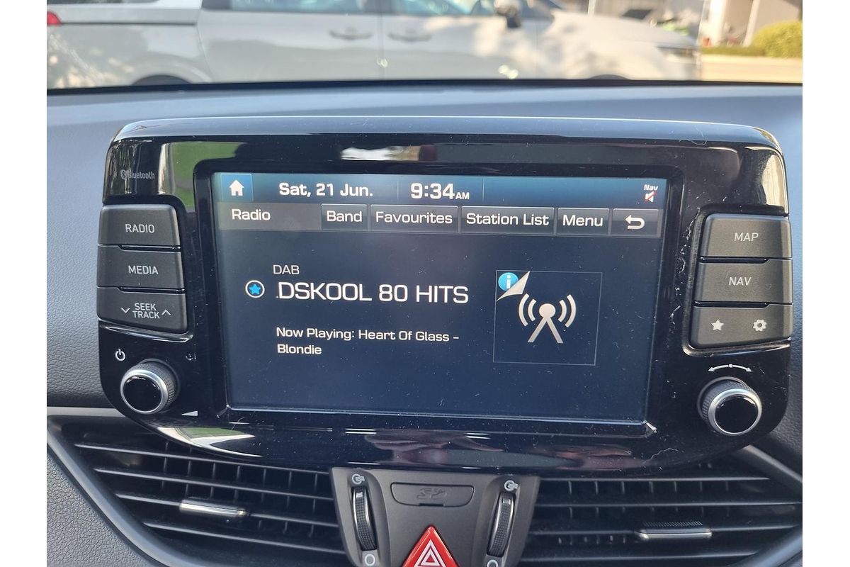2018 Hyundai i30 SR PD
