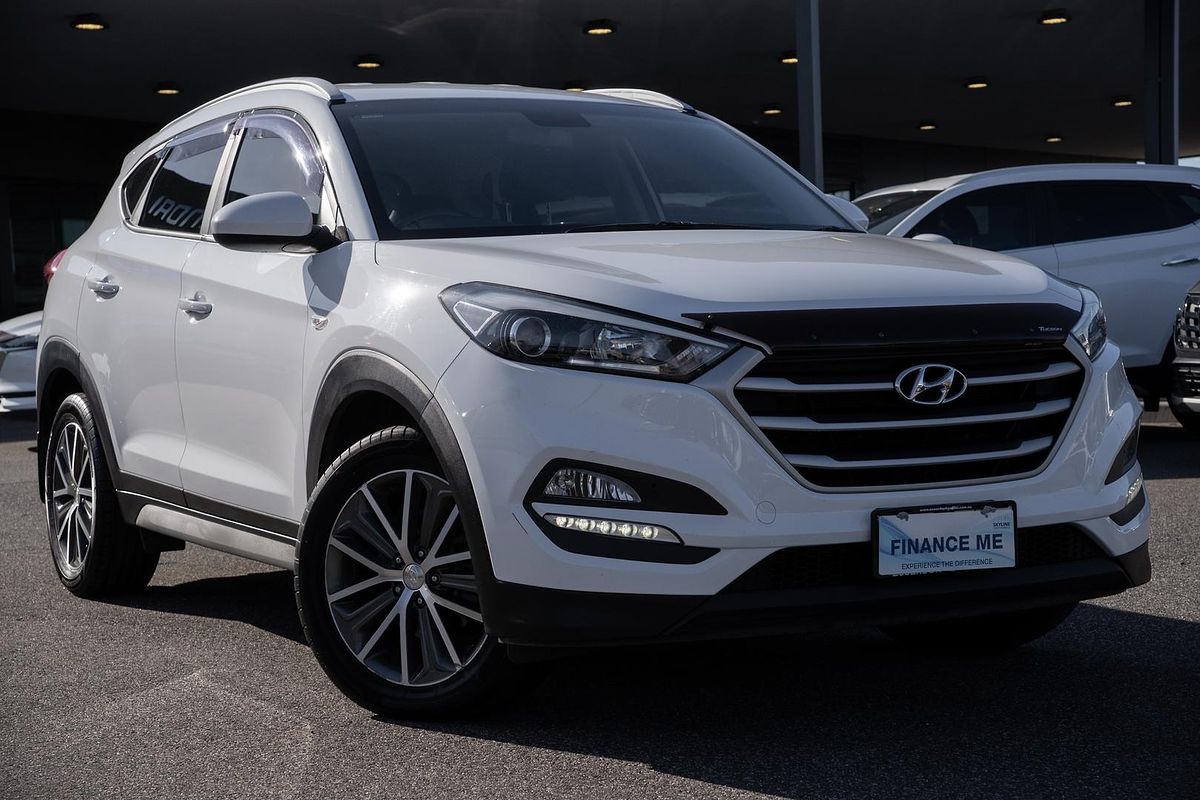 2017 Hyundai Tucson Active X TL