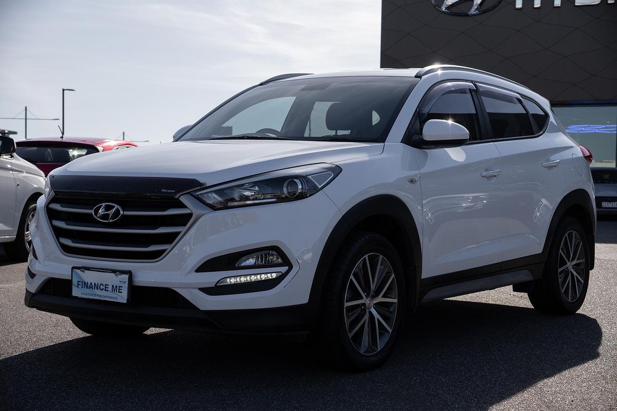 2017 Hyundai Tucson Active X TL
