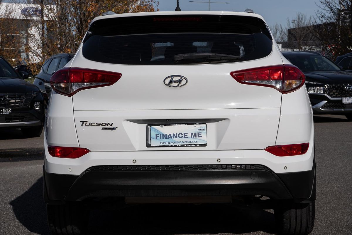 2017 Hyundai Tucson Active X TL