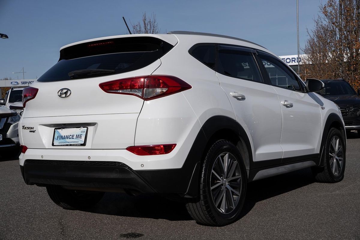 2017 Hyundai Tucson Active X TL