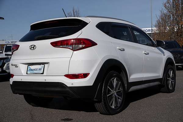 2017 Hyundai Tucson Active X TL