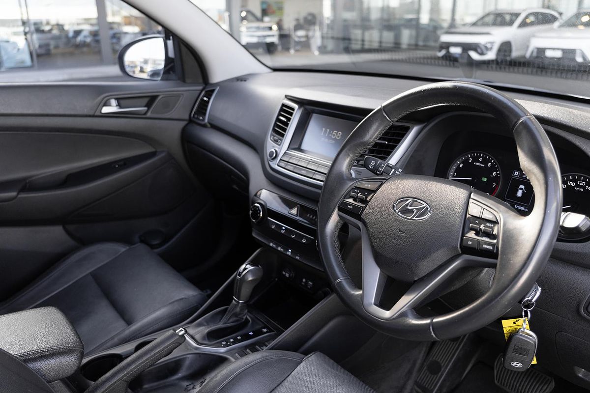 2017 Hyundai Tucson Active X TL