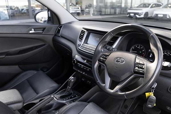 2017 Hyundai Tucson Active X TL