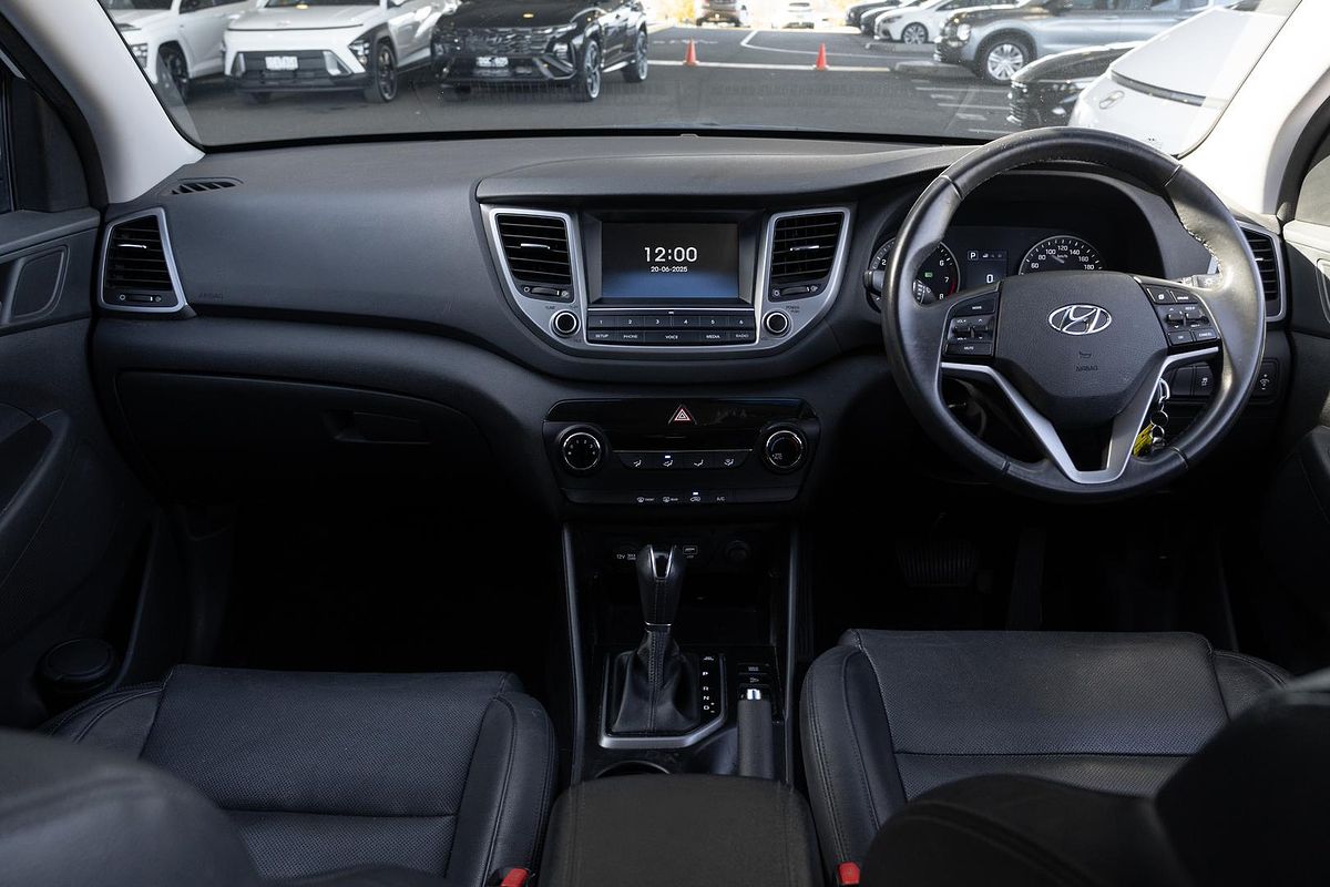 2017 Hyundai Tucson Active X TL