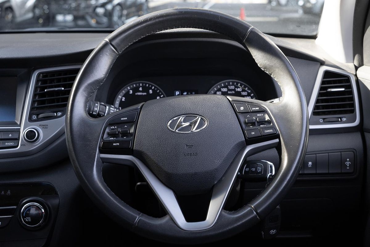 2017 Hyundai Tucson Active X TL