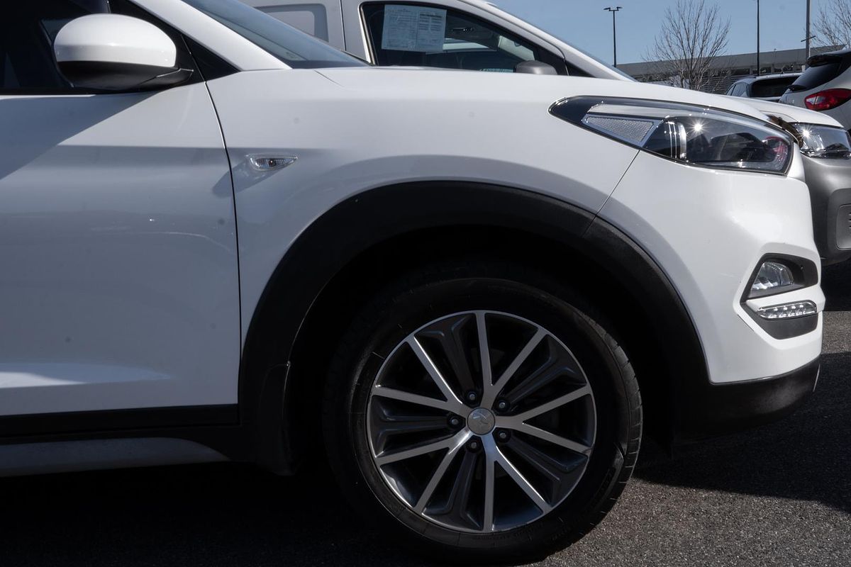 2017 Hyundai Tucson Active X TL