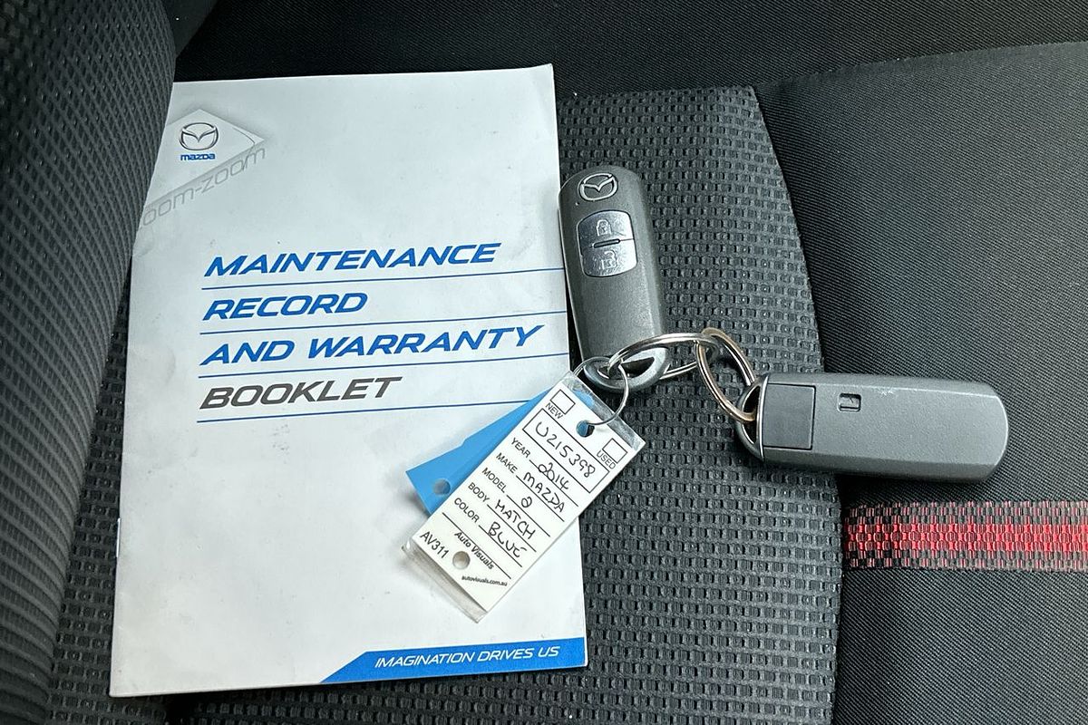 2014 Mazda 2 Genki DJ Series