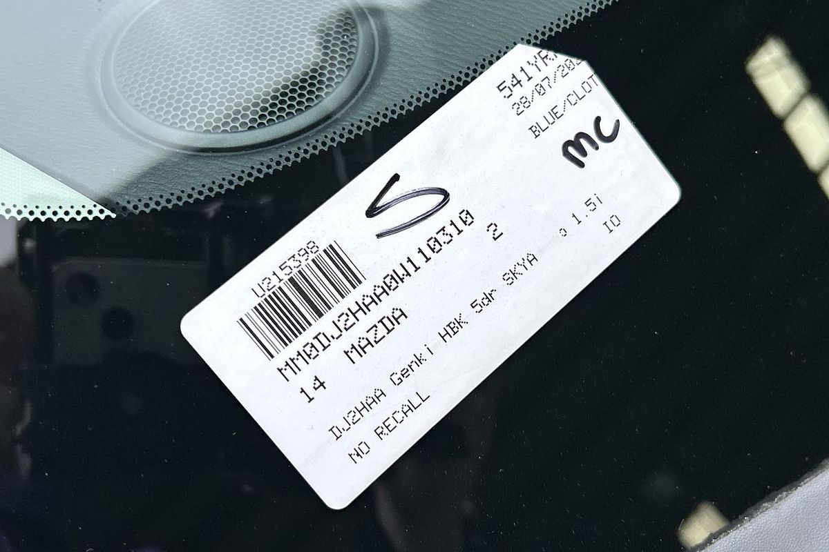 2014 Mazda 2 Genki DJ Series