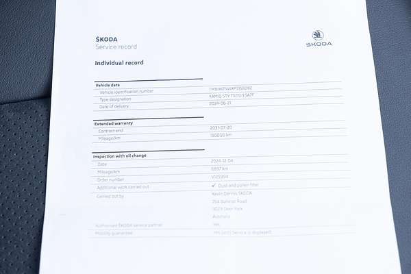2023 SKODA Kamiq 110TSI Signature NW