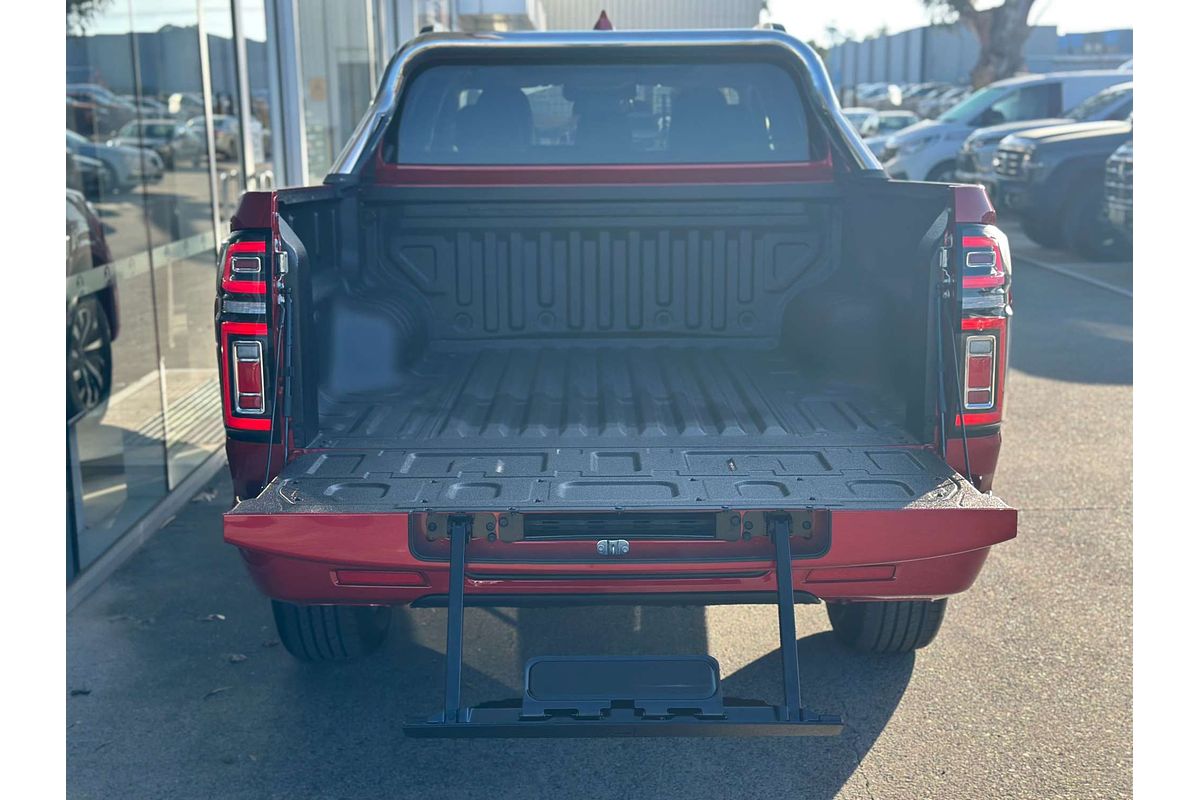 2025 GWM Cannon Ultra NPW 4X4