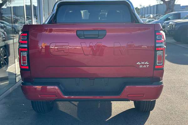 2025 GWM Cannon Ultra NPW 4X4