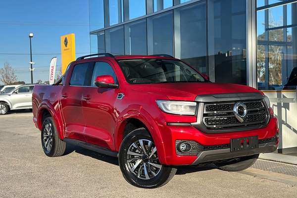 2025 GWM Cannon Ultra NPW 4X4