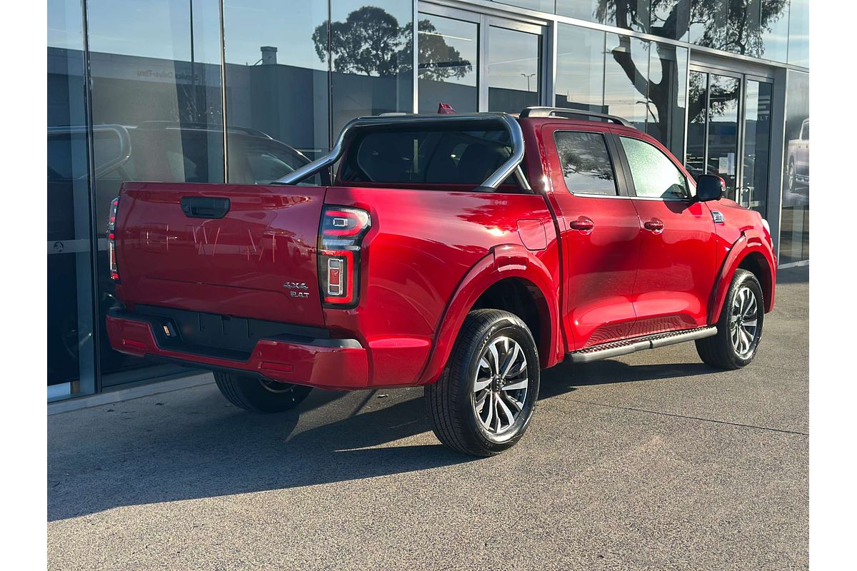 2025 GWM Cannon Ultra NPW 4X4