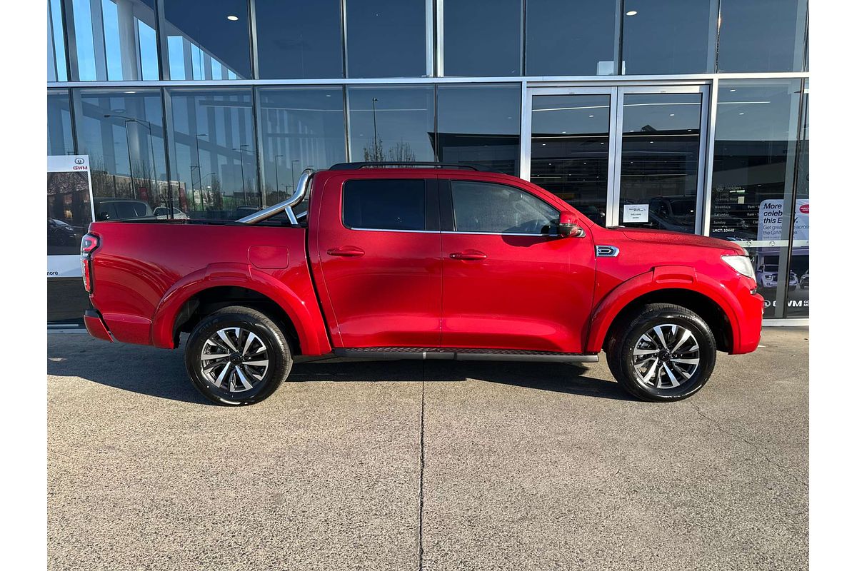2025 GWM Cannon Ultra NPW 4X4
