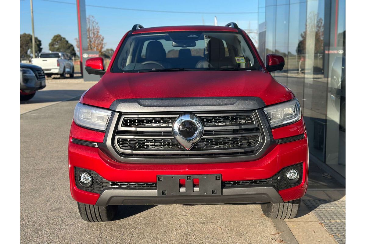 2025 GWM Cannon Ultra NPW 4X4
