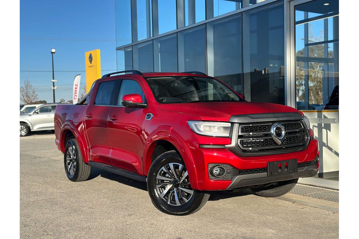 2025 GWM Cannon Ultra NPW 4X4