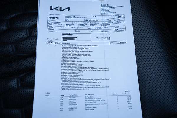 2021 Kia Sorento GT-Line MQ4