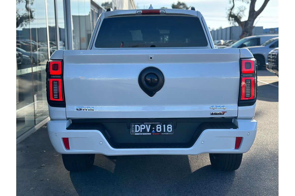 2025 GWM Cannon Alpha Lux PHEV P05 4X4