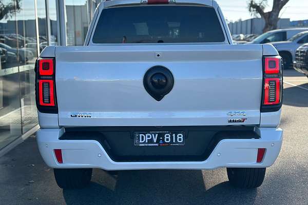 2025 GWM Cannon Alpha Lux PHEV P05 4X4