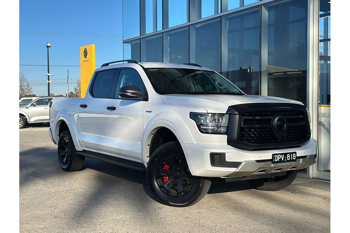 2025 GWM Cannon Alpha Lux PHEV P05 4X4