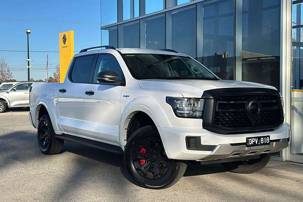 2025 GWM Cannon Alpha Lux PHEV P05 4X4