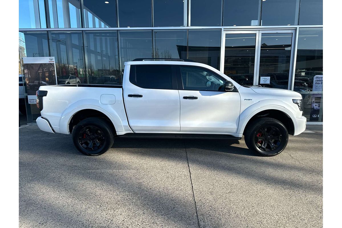 2025 GWM Cannon Alpha Lux PHEV P05 4X4